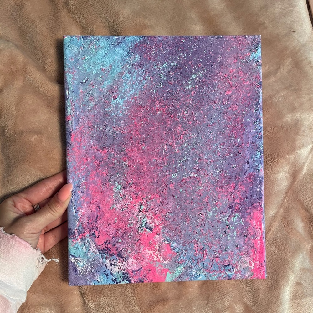 Hand painted canvas